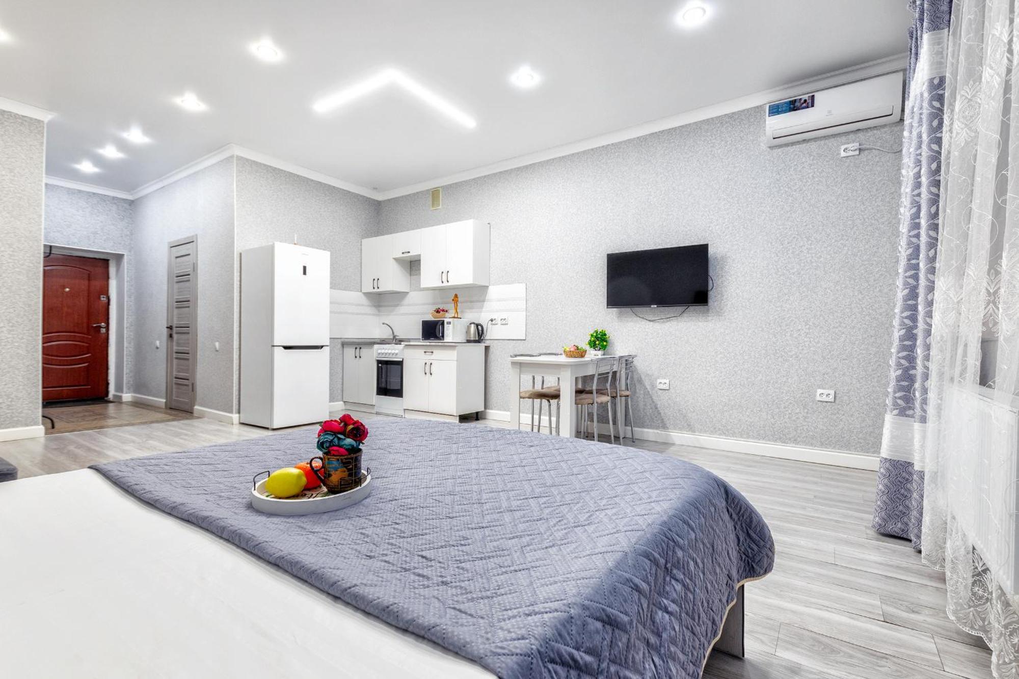 Прекрасная Студия В Элитном Доме Pavlodar Extérieur photo