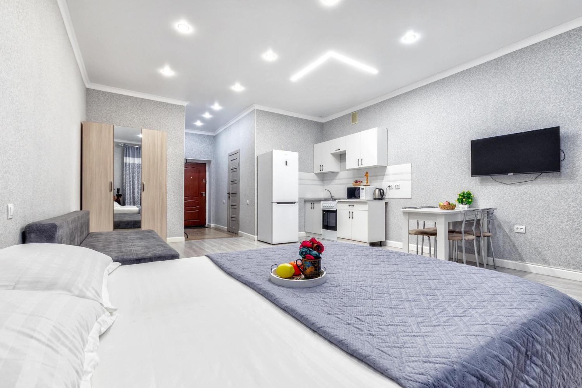 Прекрасная Студия В Элитном Доме Pavlodar Extérieur photo