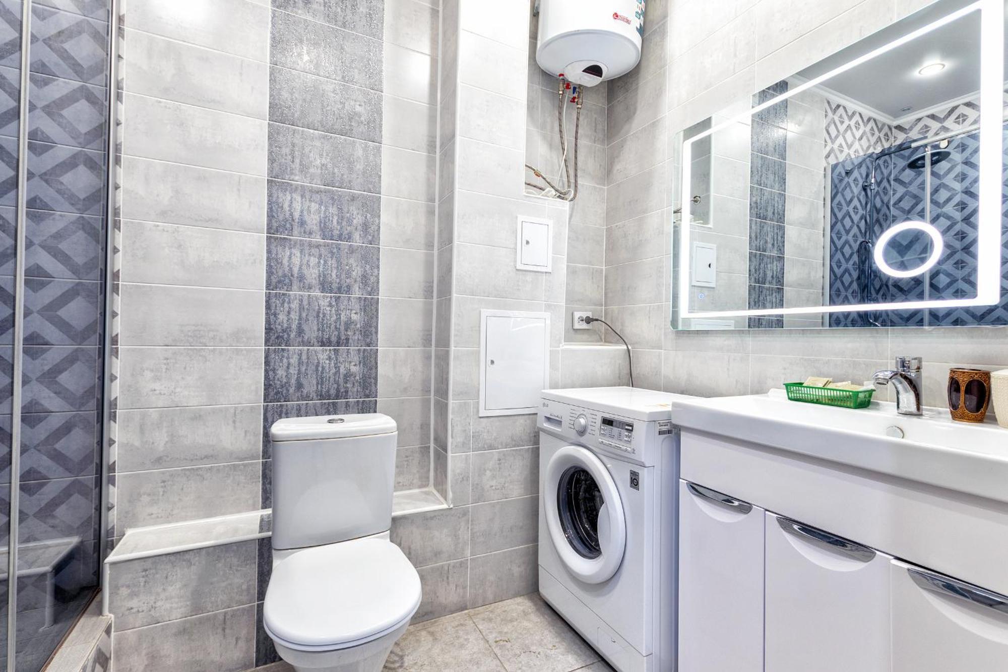 Прекрасная Студия В Элитном Доме Pavlodar Extérieur photo